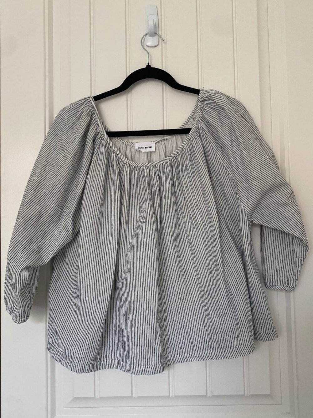 Atelier Delphine | Striped Cotton Top